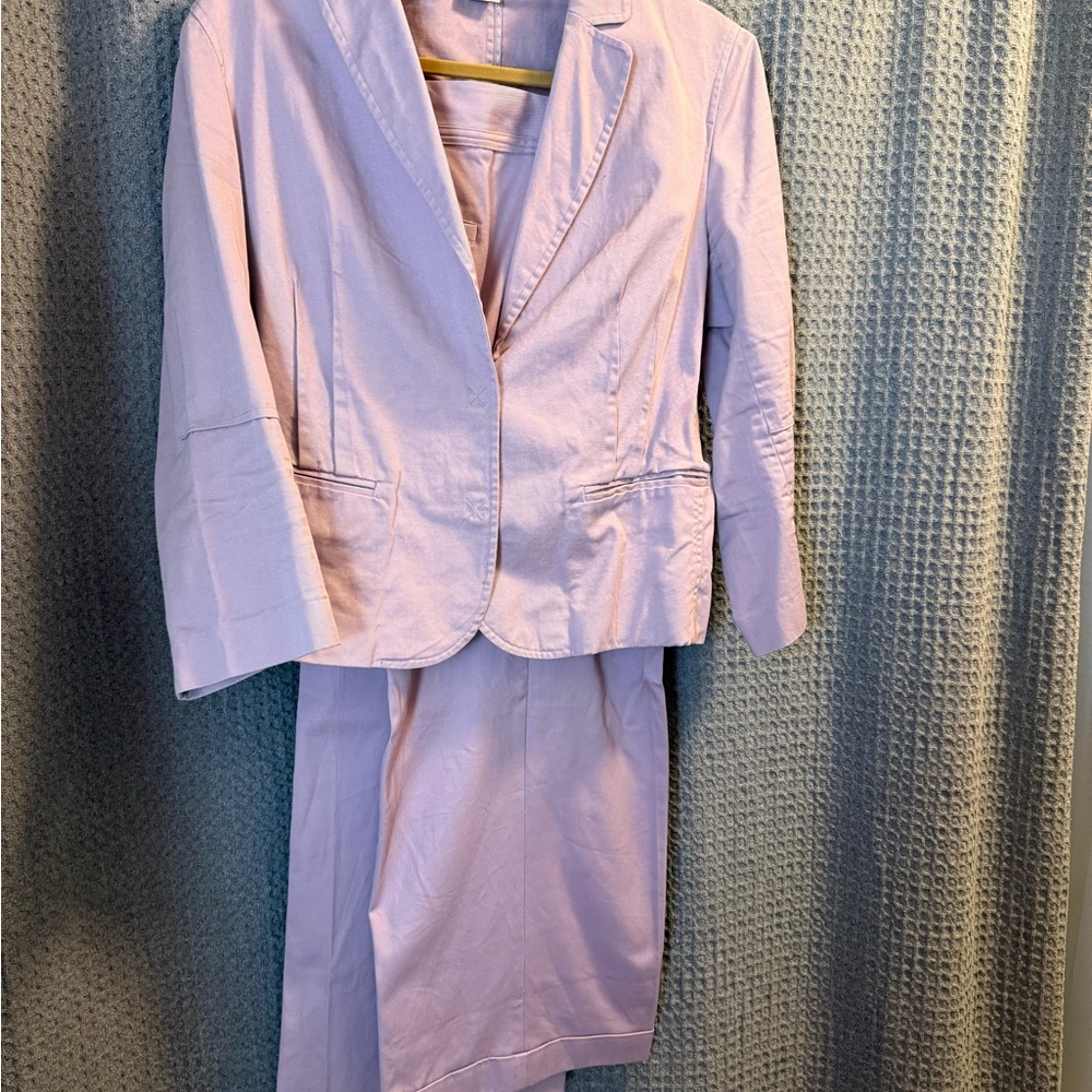 Spiegel Lavender Cotton Skirt
